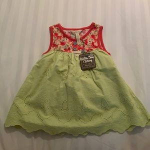 Matilda Jane- sleeveless top- size 4- never worn/tag still on